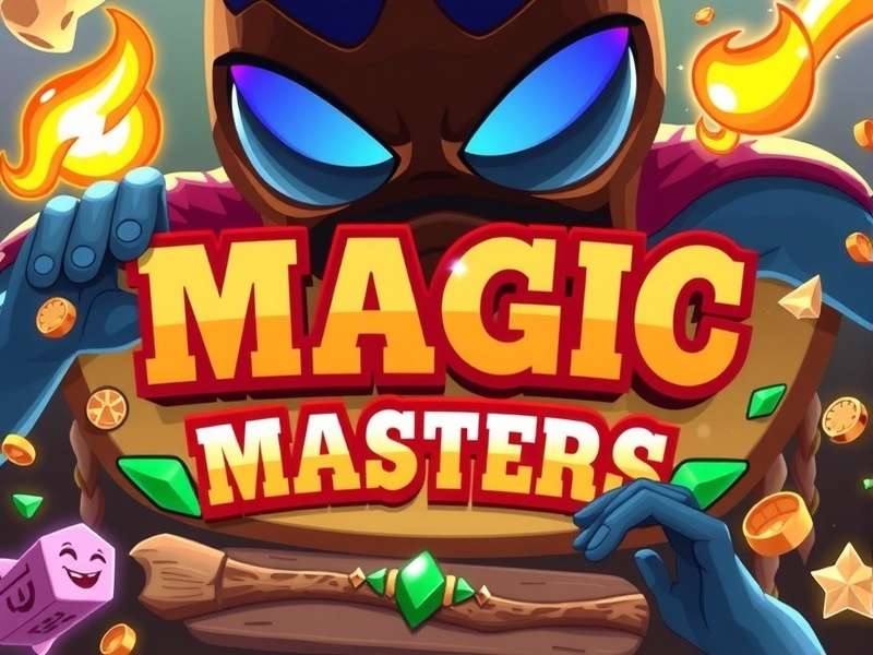 Masala Magic Masters Game Banner